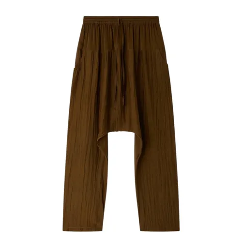 Trousers > Cropped Trousers - - Mes Demoiselles - Modalova