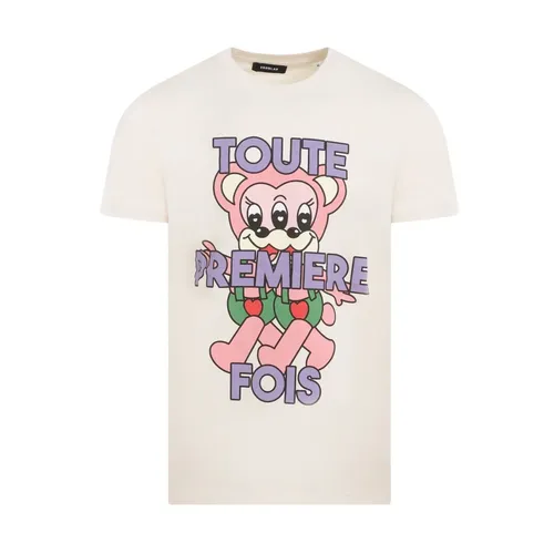 EgonLab - Tops > T-Shirts - Beige - EgonLab - Modalova