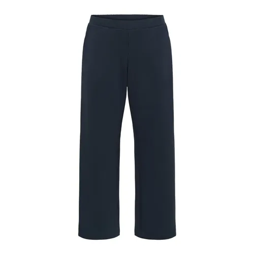 Trousers > Straight Trousers - - Kaffe Curve - Modalova