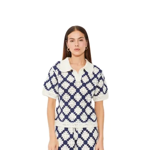 Knitwear > V-neck Knitwear - - Suncoo - Modalova