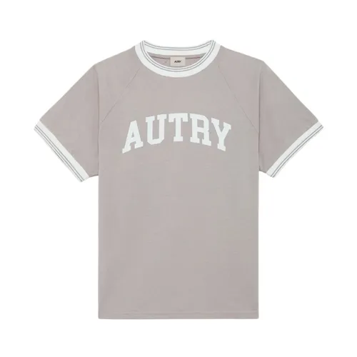 Autry - Tops > T-Shirts - Gray - Autry - Modalova