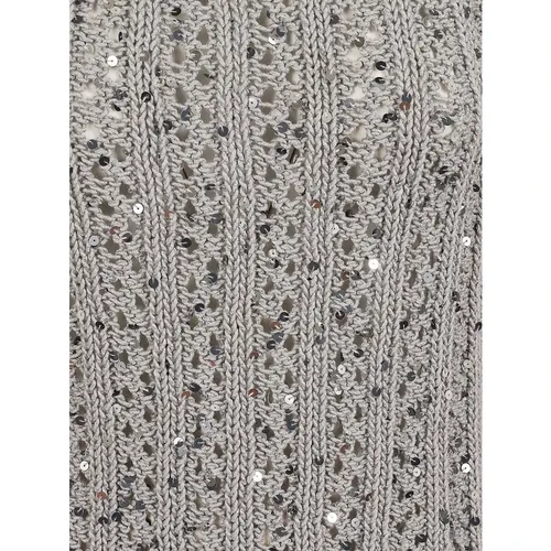 Peserico - Jackets > Vests - Gray - Peserico - Modalova