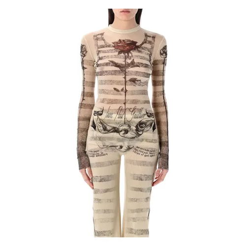 Tops > Long Sleeve Tops - - Jean Paul Gaultier - Modalova
