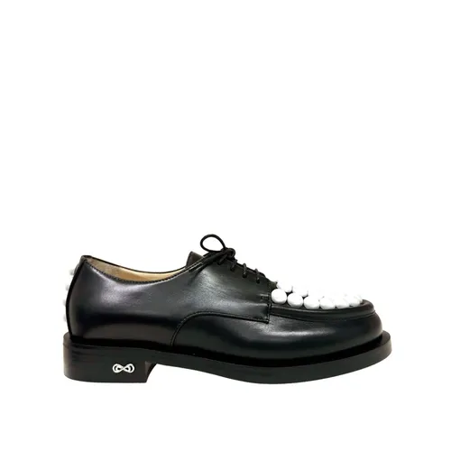 Shoes > Flats > Laced Shoes - - Mach & Mach - Modalova