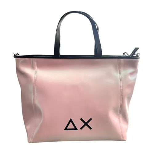 Sun68 - Bags > Tote Bags - Pink - Sun68 - Modalova