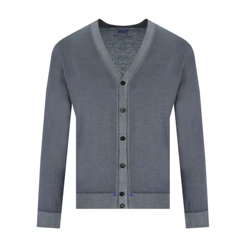 Bob - Knitwear > Cardigans - Gray - Bob - Modalova