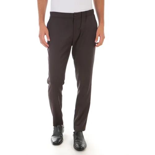 Trousers > Chinos - - Daniele Alessandrini - Modalova
