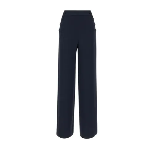 Trousers > Wide Trousers - - Max Mara Studio - Modalova