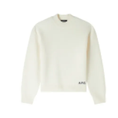 Knitwear > Round-neck Knitwear - - A.p.c. - Modalova