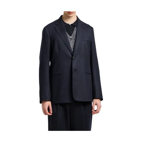 Jackets > Blazers - - Emporio Armani - Modalova