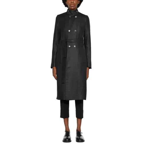 Coats > Double-Breasted Coats - - Sapio - Modalova