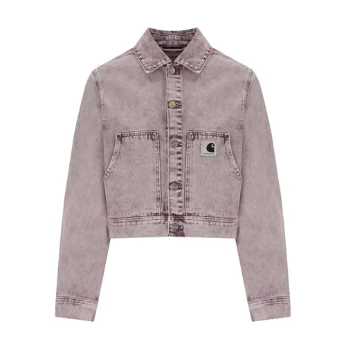 Jackets > Denim Jackets - - Carhartt Wip - Modalova