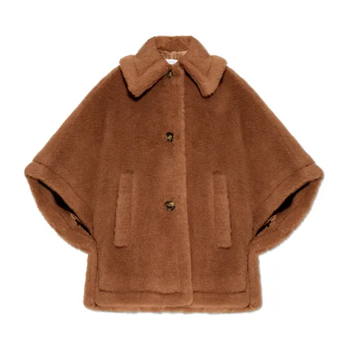 Jackets > Faux Fur & Shearling Jackets - - Max Mara - Modalova
