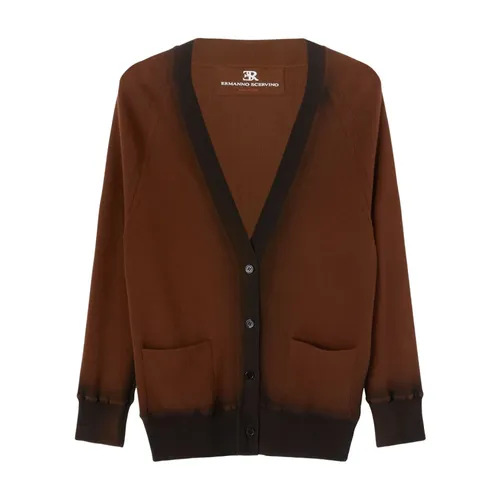 Knitwear > Cardigans - - Ermanno Scervino - Modalova
