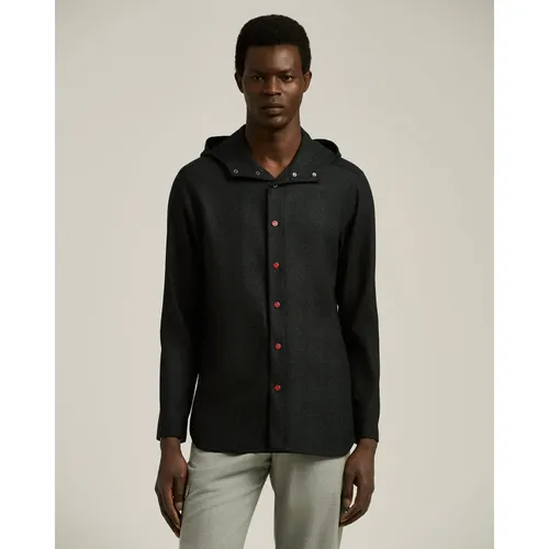Jackets > Light Jackets - - Kiton - Modalova