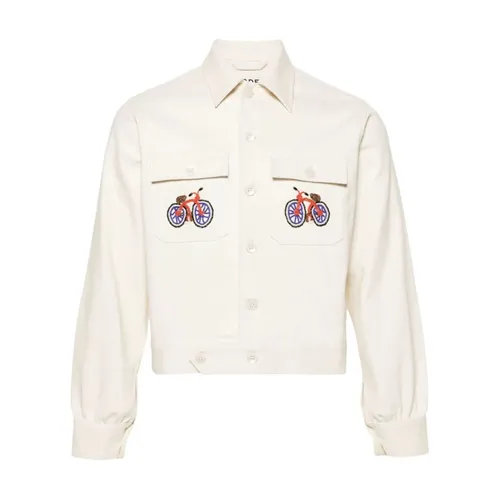 Jackets > Light Jackets - - Bode - Modalova
