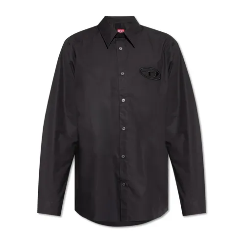 Shirts > Casual Shirts - - Diesel - Modalova