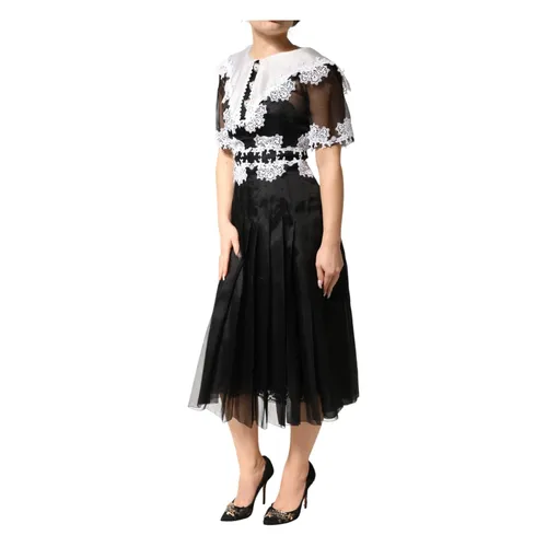 Dresses > Day Dresses > Midi Dresses - - Dolce & Gabbana - Modalova