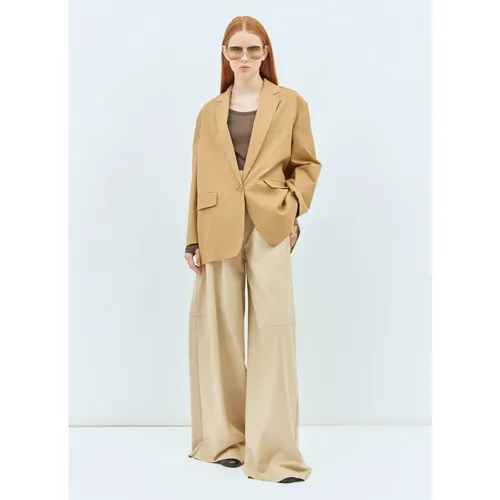 Trousers > Wide Trousers - - Max Mara - Modalova