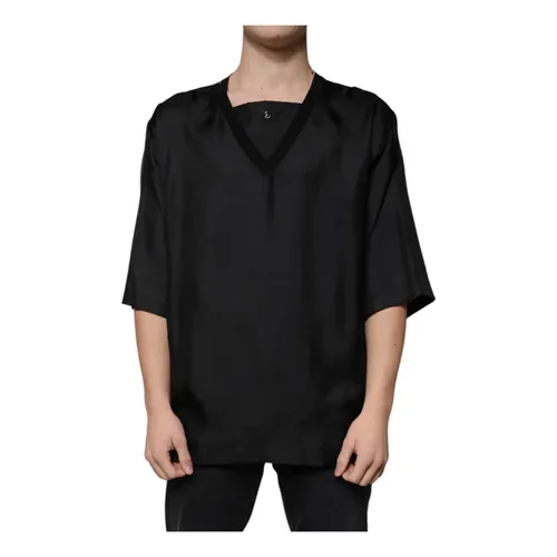 Tops > T-Shirts - - Dolce & Gabbana - Modalova