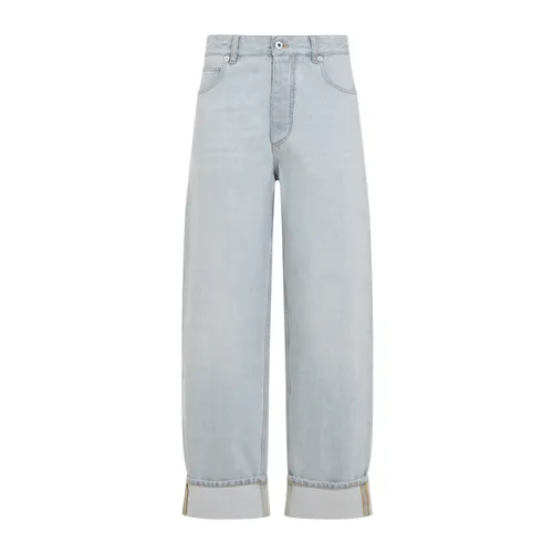 Jeans > Straight Jeans - - Bottega Veneta - Modalova