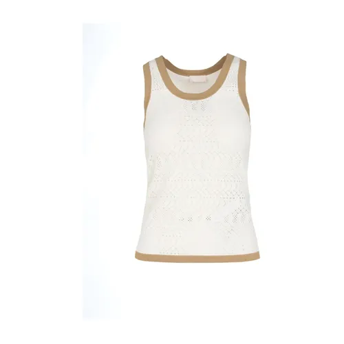 Tops > Sleeveless Tops - - Liu Jo - Modalova