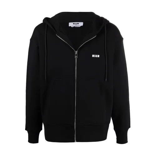 Sweatshirts & Hoodies > Zip-throughs - - Msgm - Modalova