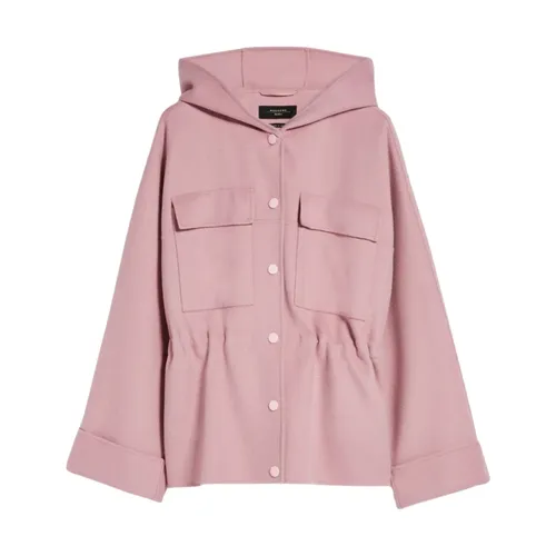 Max Mara - Coats > Parkas - Pink - Max Mara - Modalova