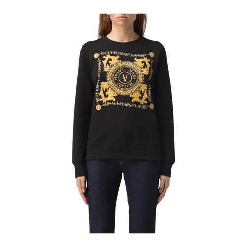 Sweatshirts & Hoodies > Sweatshirts - - Versace Jeans Couture - Modalova
