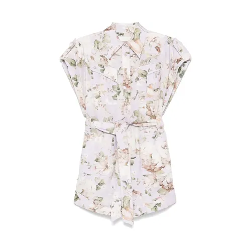 Jumpsuits & Playsuits > Playsuits - - Zimmermann - Modalova