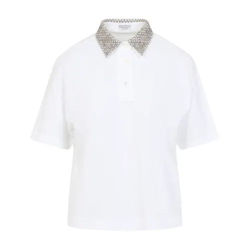 Tops > Polo Shirts - - Brunello Cucinelli - Modalova