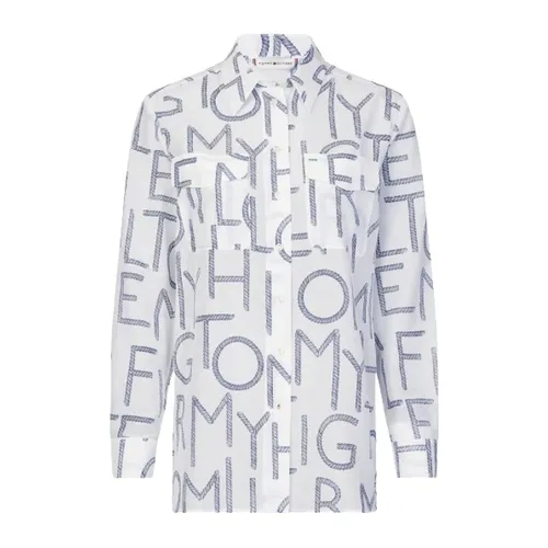 Blouses & Shirts > Shirts - - Tommy Hilfiger - Modalova