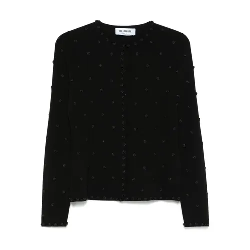 Knitwear > Round-neck Knitwear - - Blugirl - Modalova