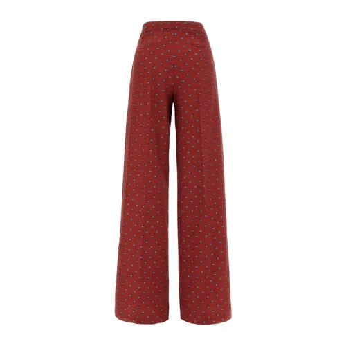 Trousers > Wide Trousers - - Etro - Modalova