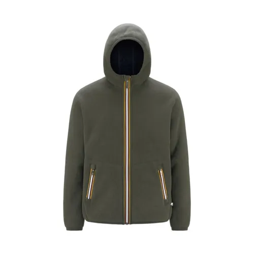 Sweatshirts & Hoodies > Zip-throughs - - K-Way - Modalova