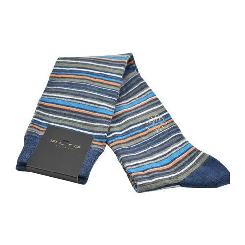 Underwear > Socks - - Alto Milano - Modalova