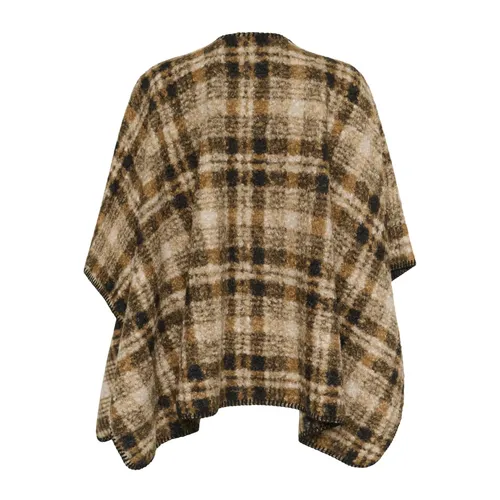 Jackets > Capes - - Cream - Modalova