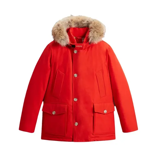Jackets > Winter Jackets - - Woolrich - Modalova