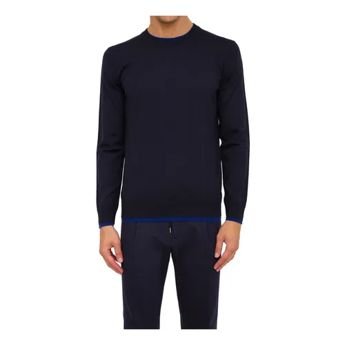 Knitwear > Round-neck Knitwear - - Paolo Pecora - Modalova