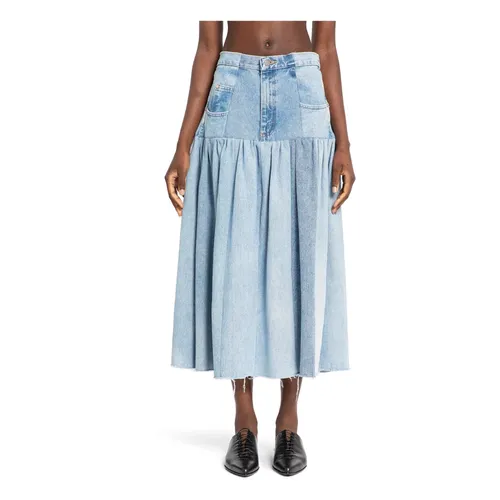 Skirts > Denim Skirts - - E.l.v. Denim - Modalova