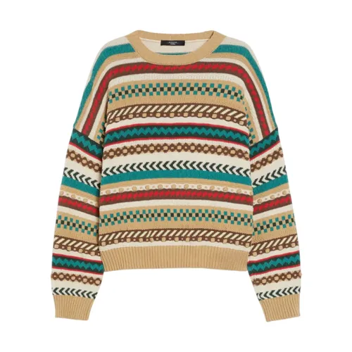 Knitwear > Round-neck Knitwear - - Weekend Max Mara - Modalova