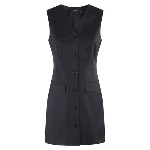 Dresses > Day Dresses > Shirt Dresses - - Theory - Modalova