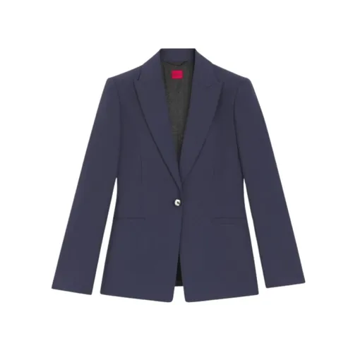 Hugo - Jackets > Blazers - Blue - Hugo - Modalova