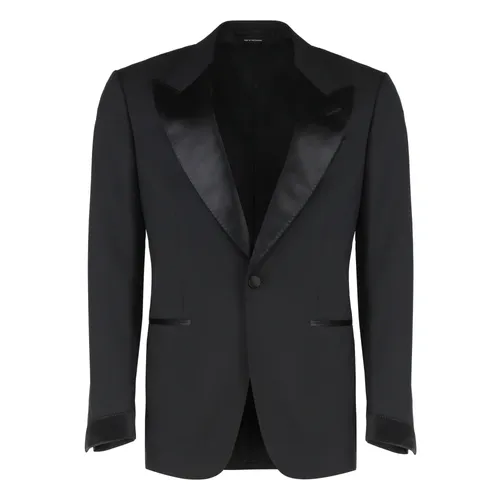 Jackets > Blazers - - Tom Ford - Modalova