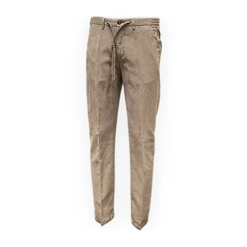 Trousers > Slim-fit Trousers - - Briglia - Modalova
