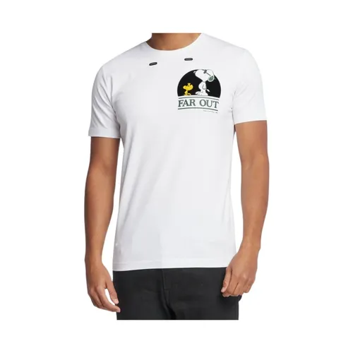 Iceberg - Tops > T-Shirts - White - Iceberg - Modalova