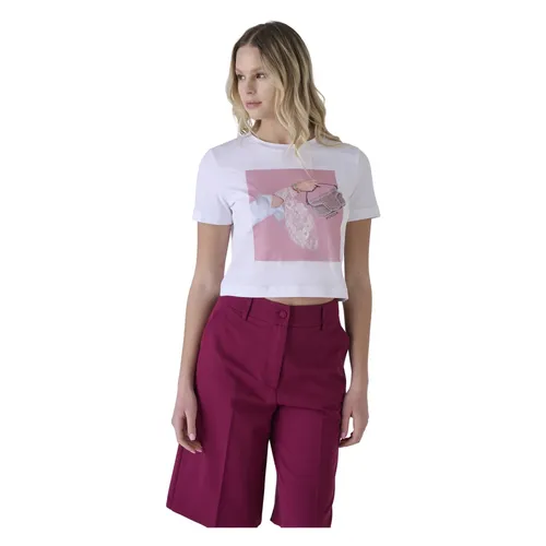 Kocca - Tops > T-Shirts - White - Kocca - Modalova