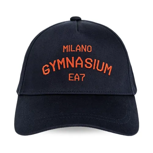 Accessories > Hats > Caps - - Emporio Armani EA7 - Modalova