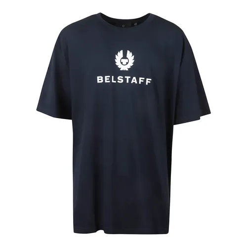 Belstaff - Tops > T-Shirts - Blue - Belstaff - Modalova