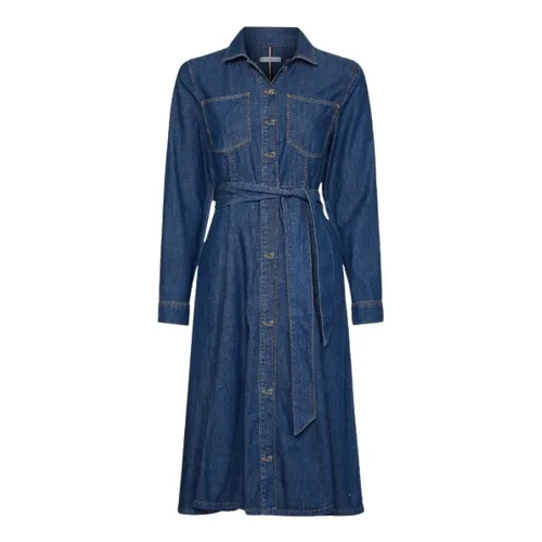 Dresses > Day Dresses > Shirt Dresses - - Tommy Hilfiger - Modalova